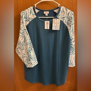 NWT LulaRoe XL Shirt